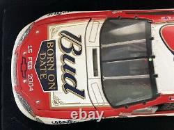 #8 Dale Earnhardt Jr. Budweiser/Born on Date DAYTONA WINNER 2004 Monte Carlo