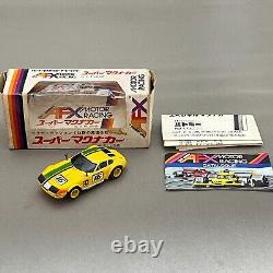 AFX Ferrari Daytona Conpetizione Yellow #16 HO Slot Car G-Plus Tomy In stock