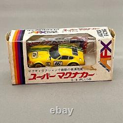 AFX Ferrari Daytona Conpetizione Yellow #16 HO Slot Car G-Plus Tomy In stock