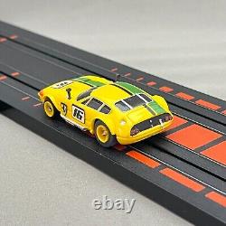 AFX Ferrari Daytona Conpetizione Yellow #16 HO Slot Car G-Plus Tomy In stock