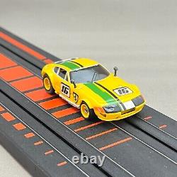 AFX Ferrari Daytona Conpetizione Yellow #16 HO Slot Car G-Plus Tomy In stock