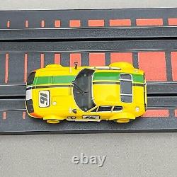 AFX Ferrari Daytona Conpetizione Yellow #16 HO Slot Car G-Plus Tomy In stock