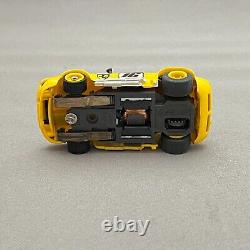 AFX Ferrari Daytona Conpetizione Yellow #16 HO Slot Car G-Plus Tomy In stock