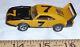 Aurora Afx #7 Dodge Daytona Superbird Race Car Ho Slot Car 1970s In Yellow Nice