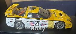 AUTOART 80006 Corvette C5-R 2000 Race Car #4 Pilgrim Collins Freon