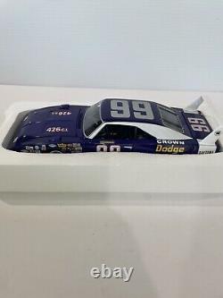 AUTOGRAPHED 1969 #99 Richard Brickhouse Dodge Charger Daytona University Racing