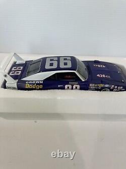 AUTOGRAPHED 1969 #99 Richard Brickhouse Dodge Charger Daytona University Racing