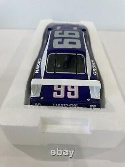 AUTOGRAPHED 1969 #99 Richard Brickhouse Dodge Charger Daytona University Racing