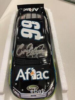 AUTOGRAPHED 99 Carl Edwards Aflac 2011 Ford Fusion 124 Diecast