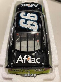 AUTOGRAPHED 99 Carl Edwards Aflac 2011 Ford Fusion 124 Diecast