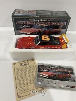 AUTOGRAPHED Buddy Baker's #6 1969 Dodge Charger Daytona University of Racing