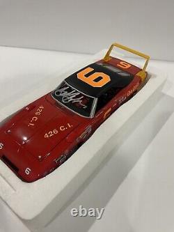 AUTOGRAPHED Buddy Baker's #6 1969 Dodge Charger Daytona University of Racing