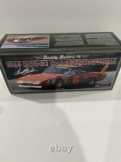 AUTOGRAPHED Buddy Baker's #6 1969 Dodge Charger Daytona University of Racing