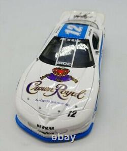 Action 2004 RYAN NEWMAN #12 Signed Crown Royal 1/24 IROC Firebird Xtreme Round 1