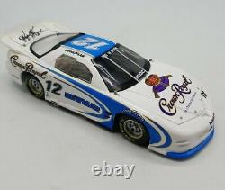 Action 2004 RYAN NEWMAN #12 Signed Crown Royal 1/24 IROC Firebird Xtreme Round 1