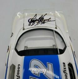 Action 2004 RYAN NEWMAN #12 Signed Crown Royal 1/24 IROC Firebird Xtreme Round 1