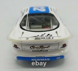 Action 2004 RYAN NEWMAN #12 Signed Crown Royal 1/24 IROC Firebird Xtreme Round 1