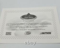 Action 2004 RYAN NEWMAN #12 Signed Crown Royal 1/24 IROC Firebird Xtreme Round 1