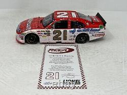 Action Nascar RCCA #21 Trevor Bayne Daytona Win 2011 Fusion Elite 124 Diecast