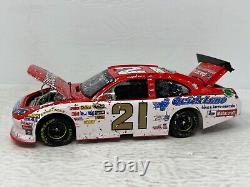 Action Nascar RCCA #21 Trevor Bayne Daytona Win 2011 Fusion Elite 124 Diecast