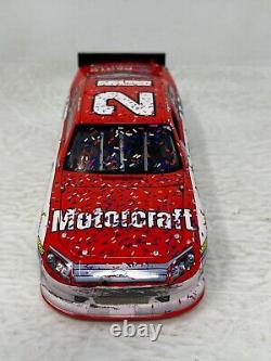 Action Nascar RCCA #21 Trevor Bayne Daytona Win 2011 Fusion Elite 124 Diecast