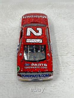 Action Nascar RCCA #21 Trevor Bayne Daytona Win 2011 Fusion Elite 124 Diecast