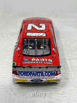 Action Nascar RCCA #21 Trevor Bayne Daytona Win 2011 Fusion Elite 124 Diecast