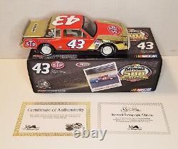 Action Richard Petty #43 Daytona 500 50 Years 1981 Buick Gold Chrome Autographed