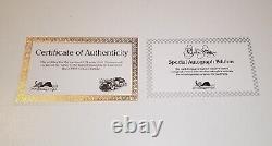 Action Richard Petty #43 Daytona 500 50 Years 1981 Buick Gold Chrome Autographed