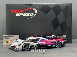 Acura ARX-06 GTP #60 2023 IMSA Daytona 24 Hours Winner 1/18 SCALE TOP SPEED