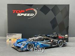 Acura ARX-06 GTP Konica Minolta 2023 24H DAYTONA 2nd Place 1/18 SCALE TOP SPEED