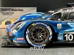 Acura ARX-06 GTP Konica Minolta 2023 24H DAYTONA 2nd Place 1/18 SCALE TOP SPEED