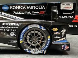 Acura ARX-06 GTP Konica Minolta 2023 24H DAYTONA 2nd Place 1/18 SCALE TOP SPEED