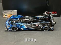 Acura ARX-06 GTP Konica Minolta 2023 24H DAYTONA 2nd Place 1/18 SCALE TOP SPEED