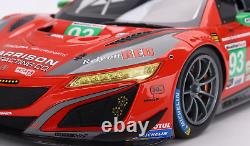 Acura NSX GT3 EVO #93 Racers Edge Motorsports WTRAndretti 2023 Daytona 24hr