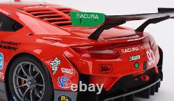 Acura NSX GT3 EVO #93 Racers Edge Motorsports WTRAndretti 2023 Daytona 24hr