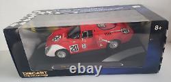 Alfa Romeo 33.2 Series Racing Daytona Diecast Car 118 Red Ricko 1968 #20 pilot