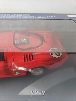 Alfa Romeo 33.2 Series Racing Daytona Diecast Car 118 Red Ricko 1968 #20 pilot