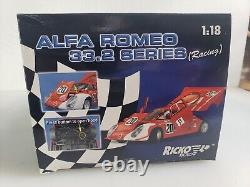 Alfa Romeo 33.2 Series Racing Daytona Diecast Car 118 Red Ricko 1968 #20 pilot