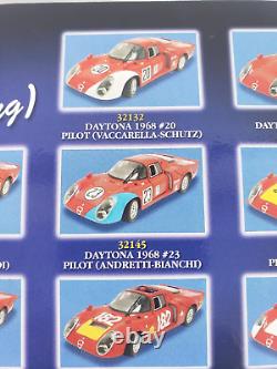 Alfa Romeo 33.2 Series Racing Daytona Diecast Car 118 Red Ricko 1968 #20 pilot