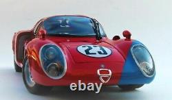 Alfa Romeo Race Car 118 Classic Custom Hot Rod Concept 12 Sports Promo 24