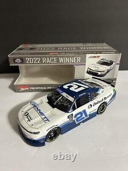 Austin Hill 2022 #21 Bennet Transportation United Rentals Daytona Win 1/24 Auto