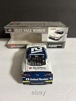 Austin Hill 2022 #21 Bennet Transportation United Rentals Daytona Win 1/24 Auto