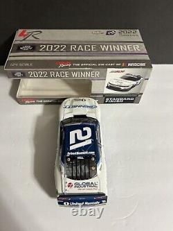 Austin Hill 2022 #21 Bennet Transportation United Rentals Daytona Win 1/24 Auto