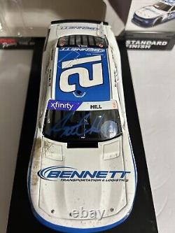 Austin Hill 2023 #21 Bennet Transportation & Logistics Daytona Win 1/24 Auto