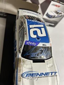 Austin Hill 2023 #21 Bennet Transportation & Logistics Daytona Win 1/24 Auto