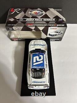 Austin Hill 2023 #21 Bennet Transportation & Logistics Daytona Win 1/24 Auto