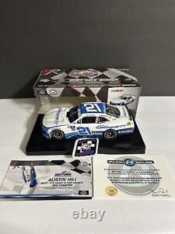 Austin Hill 2023 #21 Bennet Transportation & Logistics Daytona Win 1/24 Auto