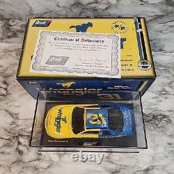 Autographed Dale Earnhardt Jr #31 Wrangler Jeans 1997 Monte Carlo COA Revell