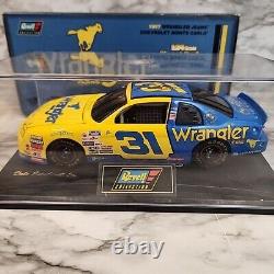 Autographed Dale Earnhardt Jr #31 Wrangler Jeans 1997 Monte Carlo COA Revell